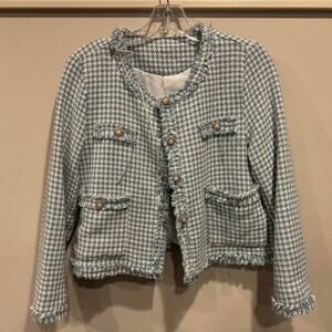 Vintage chanel inspired blue and